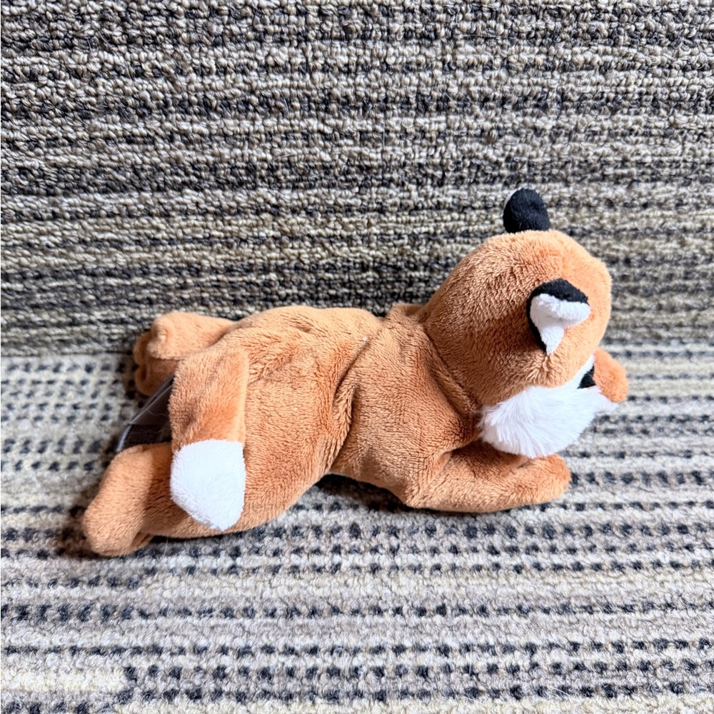 Unipak Plush Animal Trio for Small Pets - Brown, Tan, Pink chipmunk unicorn fox - Picture 5 of 13